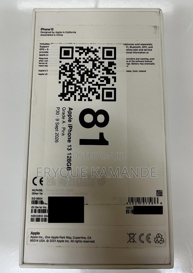 Apple iPhone 13 128 GB Pink - thumbnail 11