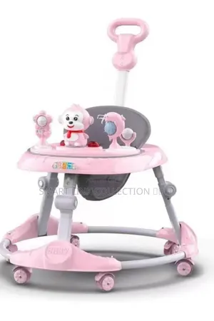 Foldable Baby Walker 
With Push Handle