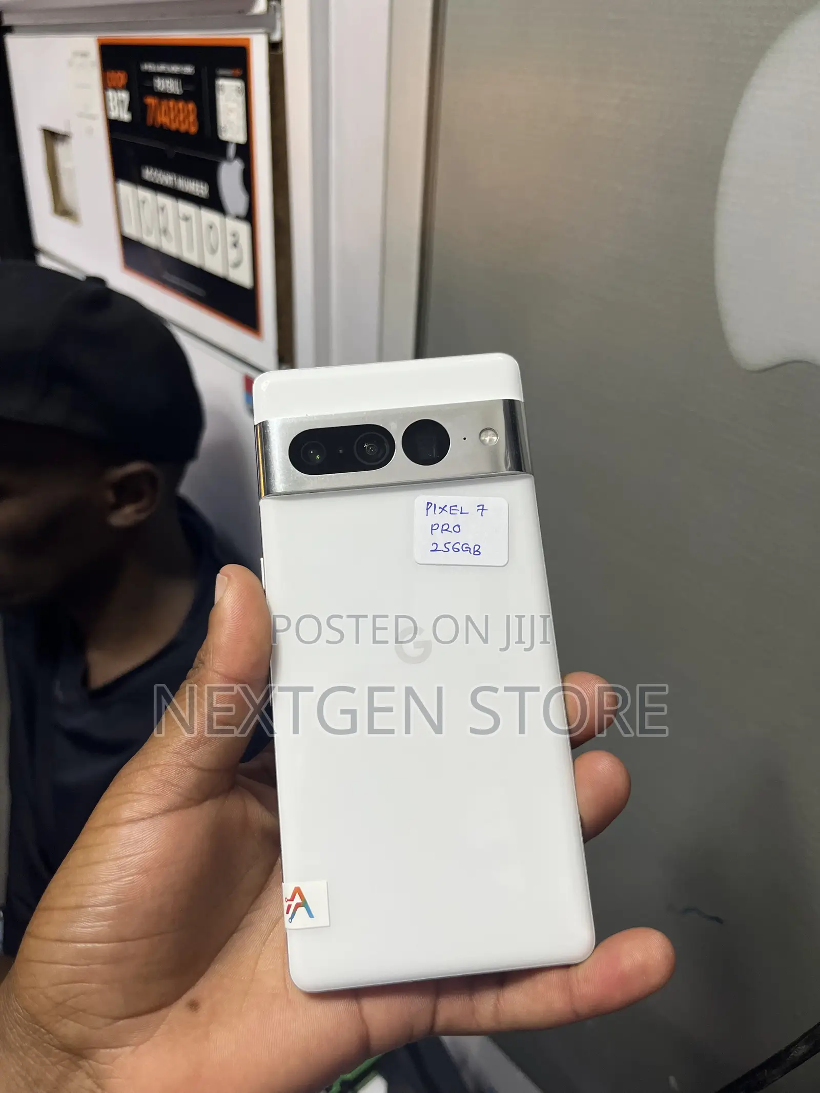 Google Pixel 7 Pro 256 GB White