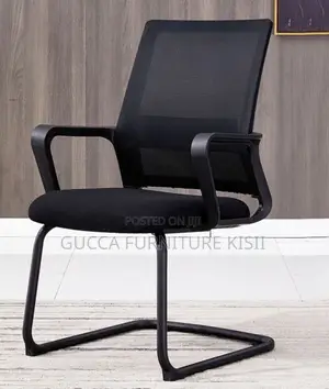 Mesh Cantilever Office Reception Chair