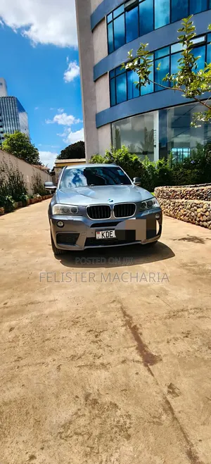 BMW X3 2015 Silver