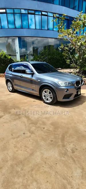 BMW X3 2015 Silver
