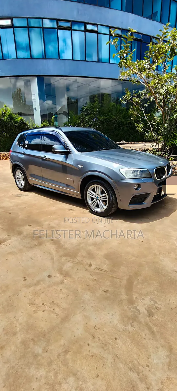 BMW X3 2015 Silver
