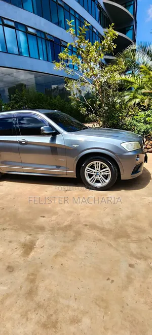 BMW X3 2015 Silver