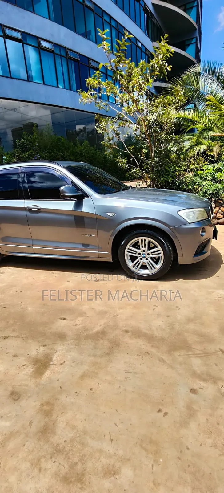 BMW X3 2015 Silver