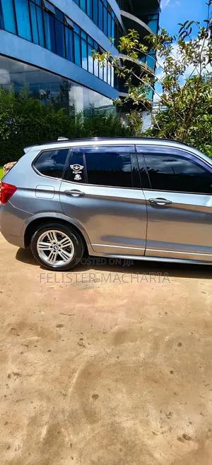 BMW X3 2015 Silver