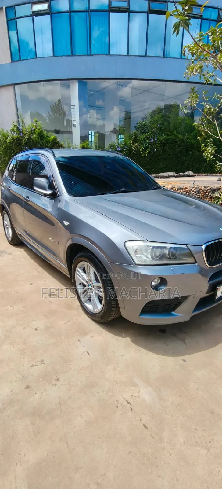 BMW X3 2015 Silver