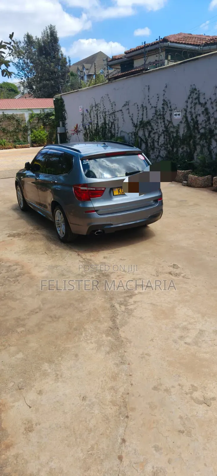 BMW X3 2015 Silver