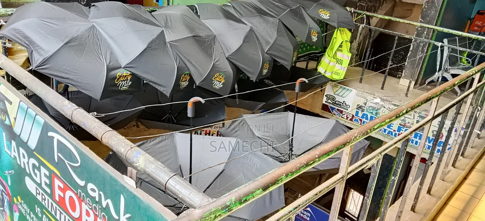 Umbrellas Branding