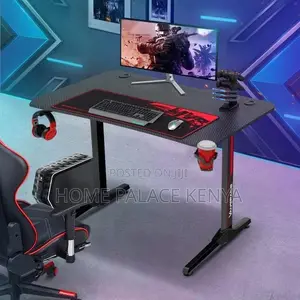 Gaming Table; Stylish Ergonomic Gaming Table for Computer Games
