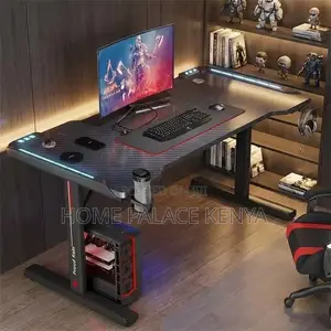 Gaming Table; Stylish Ergonomic Gaming Table for Computer Games