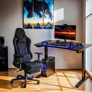 Gaming Table; Stylish Ergonomic Gaming Table for Computer Games