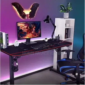 Gaming Table; Stylish Ergonomic Gaming Table for Computer Games