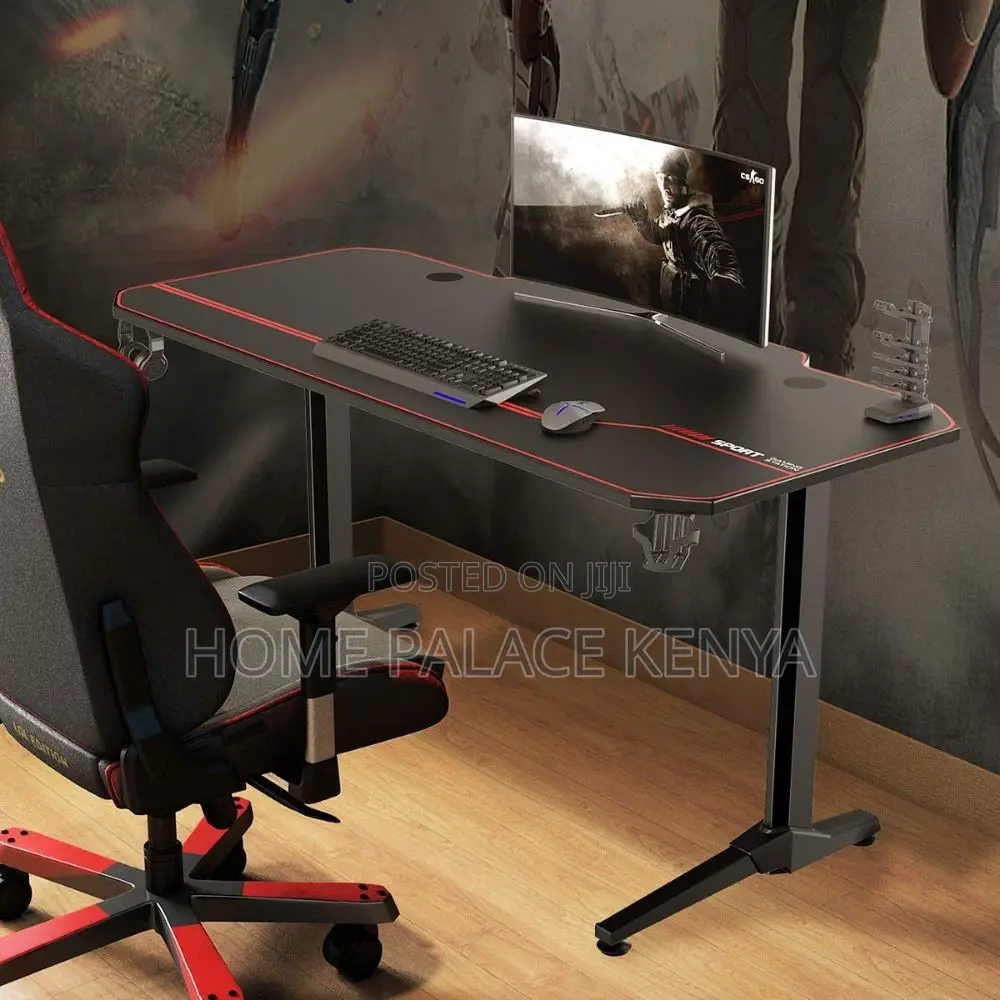 Gaming Table; Stylish Ergonomic Gaming Table for Computer Games