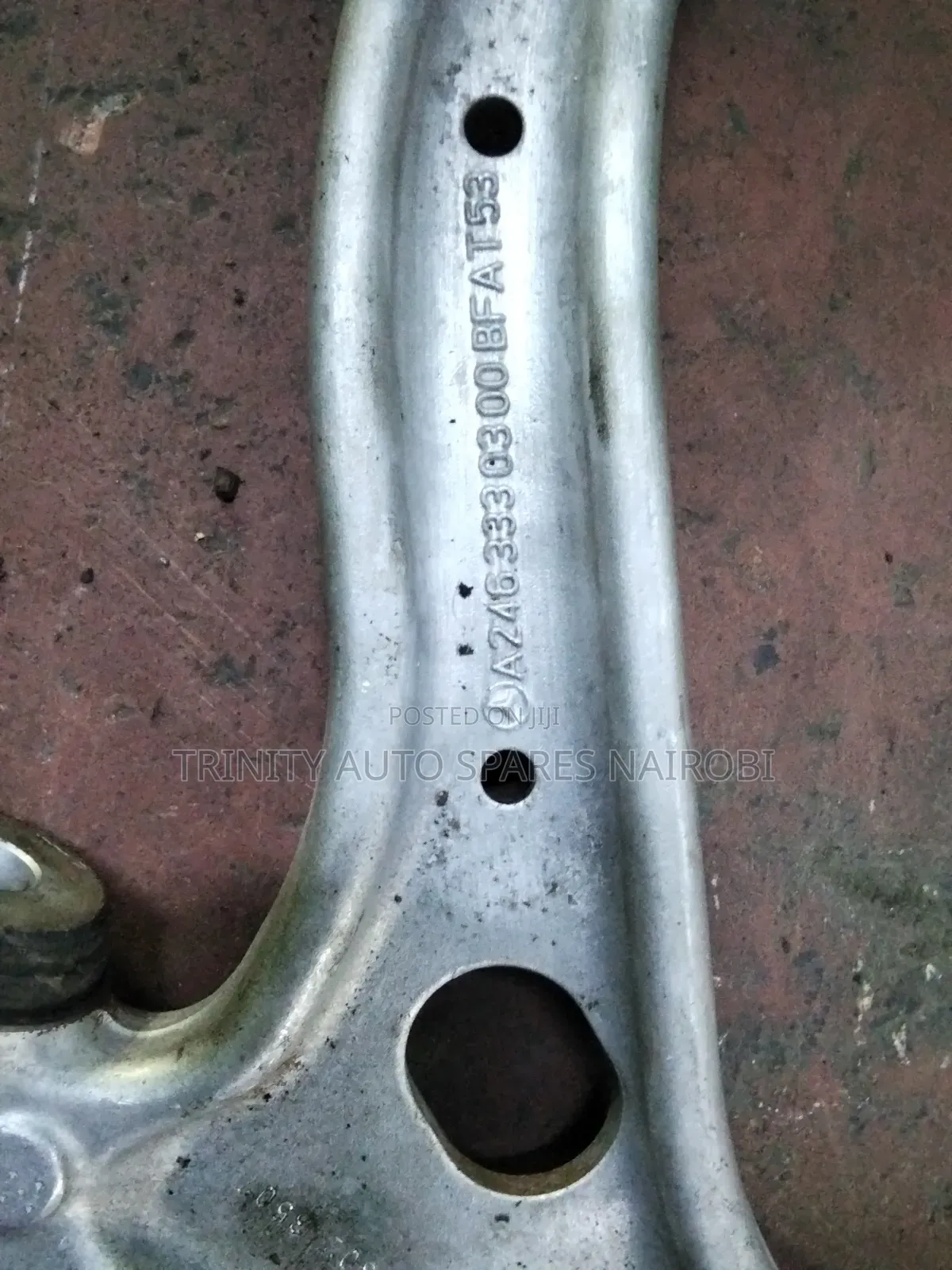 Original Ex Germany B180/B200 W246 Front Lower Control Arms