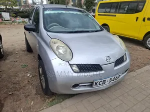 Nissan March 1.2 FWD 2007 Silver
