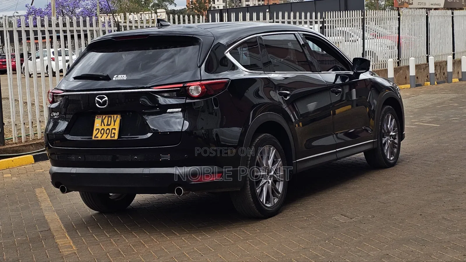 Mazda CX-5 2019 Black