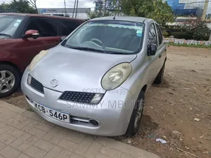 Nissan March 1.2 FWD 2007 Silver