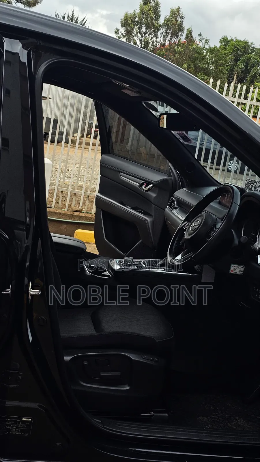 Mazda CX-5 2019 Black