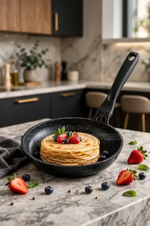 *Edenburg Black Frying Pan(20cm) Sks**