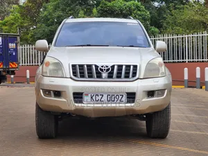 Toyota Land Cruiser Prado 3.0 D-4D 5dr 2008 Brown