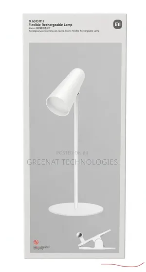 Xiaomi Multifunctional Flexible Rechargeable Desk Lamp Clip & Stand