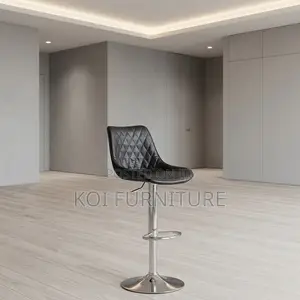 Barstools; Leather High Height Reckining Home Barstools