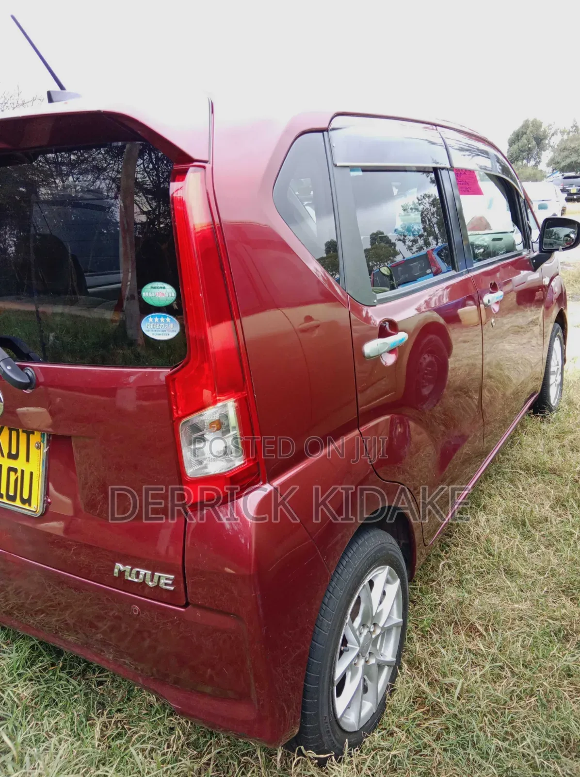 Daihatsu Move 2018 Red
