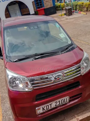 Daihatsu Move 2018 Red