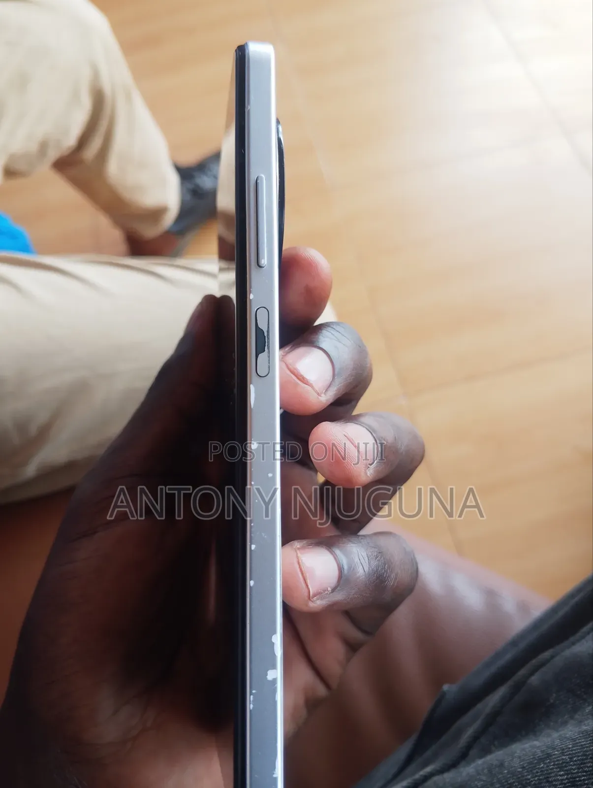 Itel S24 128 GB White
