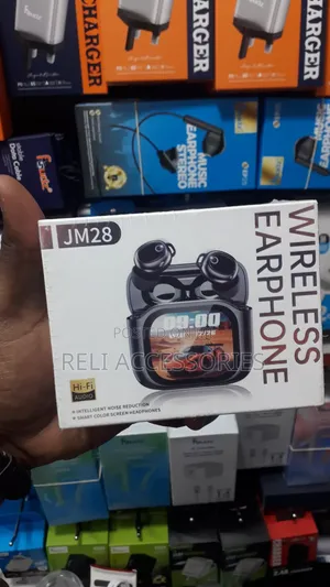 TWS Jm28 Wireless Earphones
