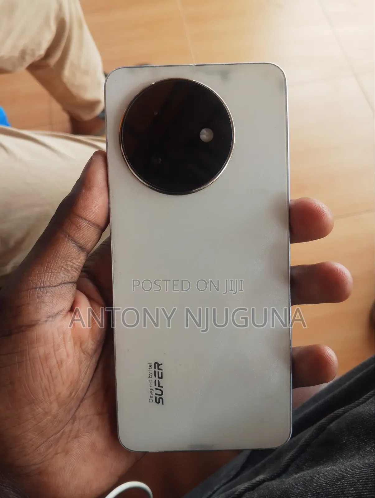 Itel S24 128 GB White