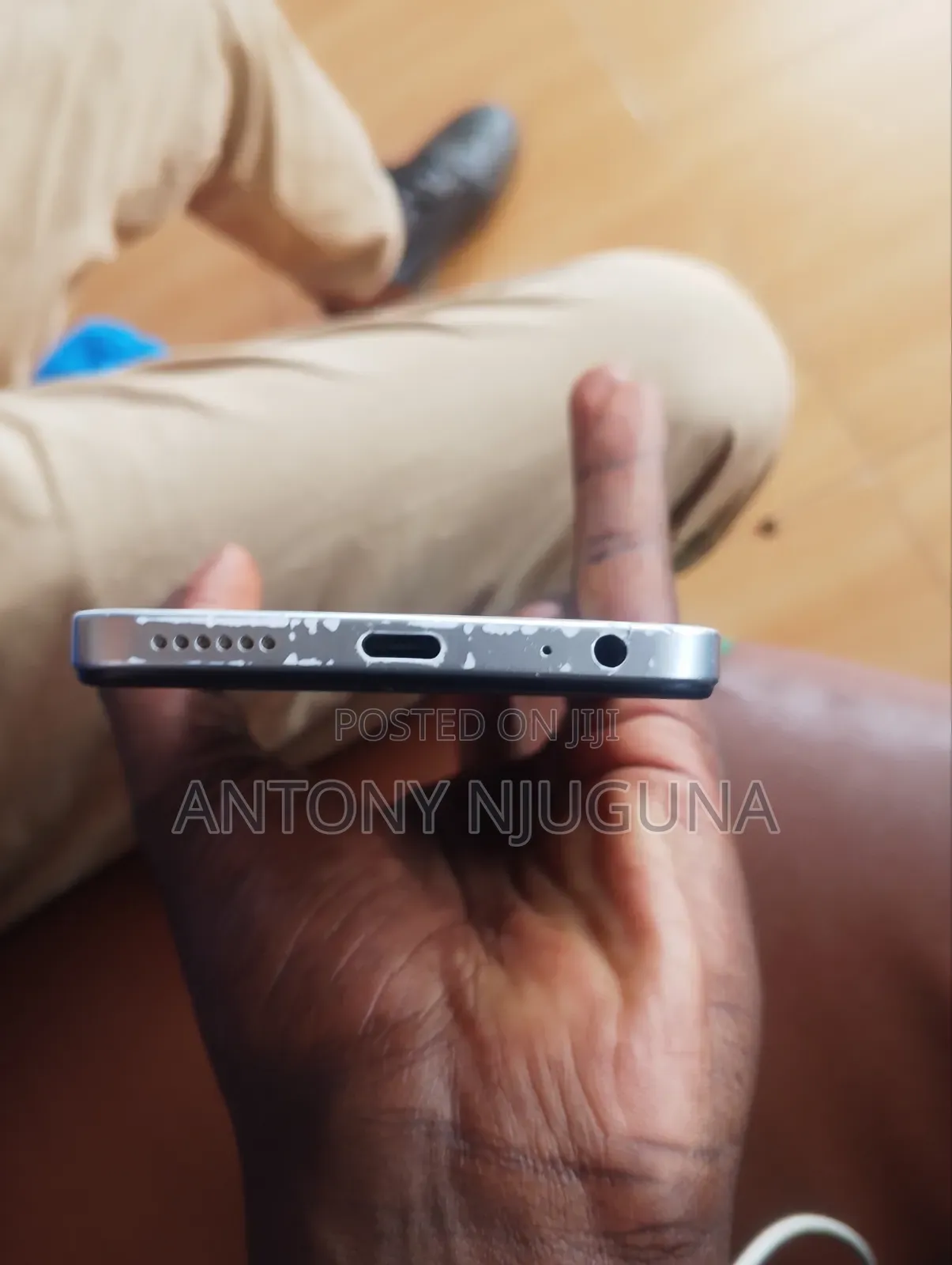 Itel S24 128 GB White