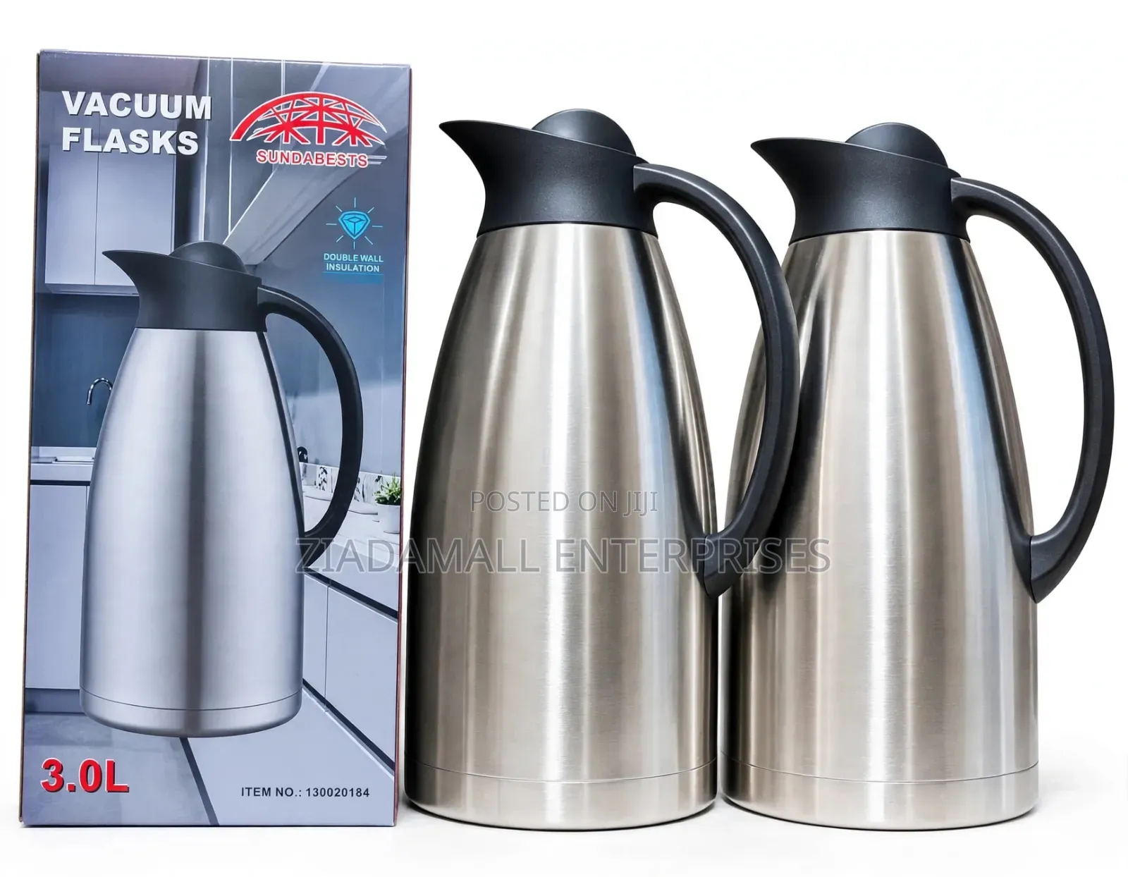 *3ltrs Sundabest Unbreakable Flask Sks* 