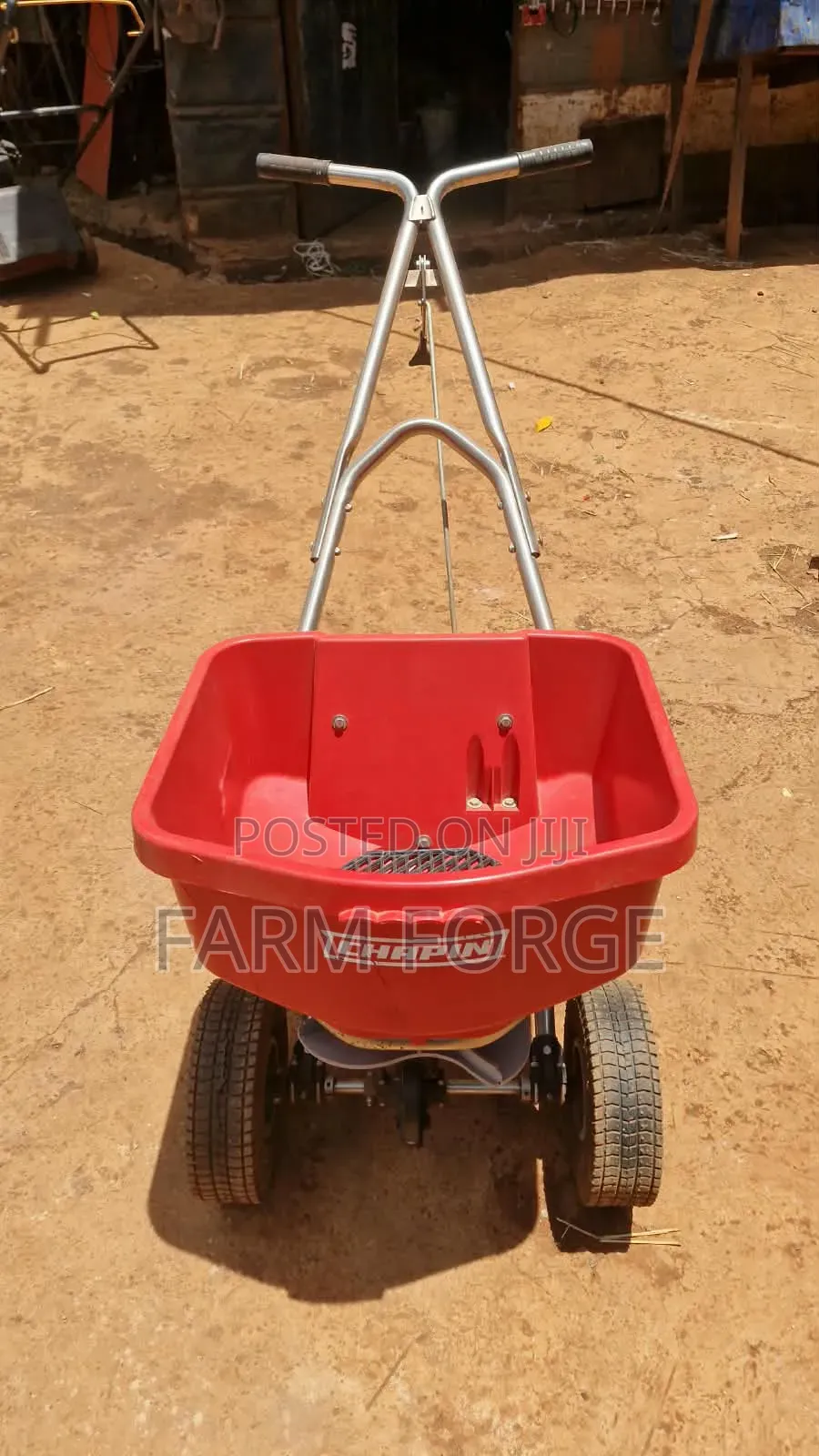 Fertiliser Spreader and Seed Spreader