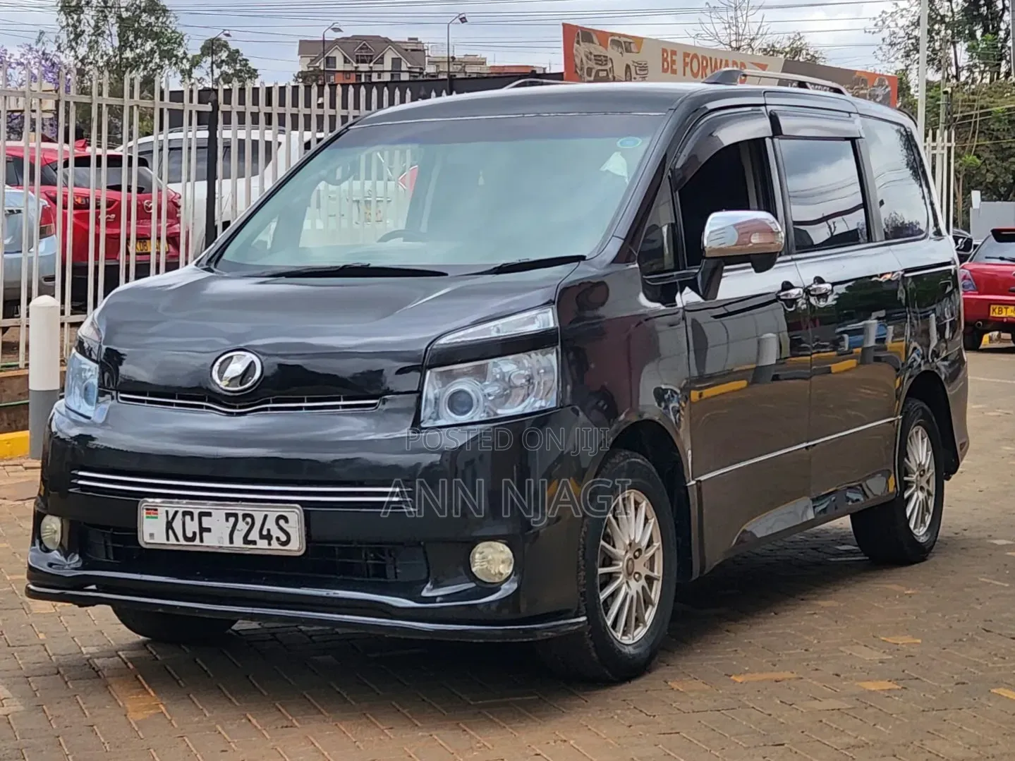 Toyota Noah 2008 Black