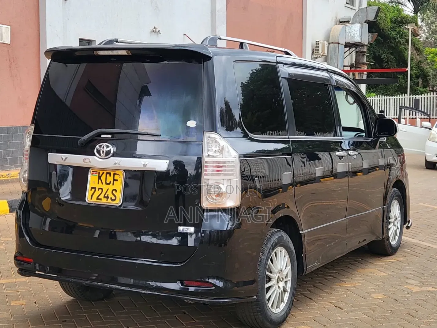 Toyota Noah 2008 Black