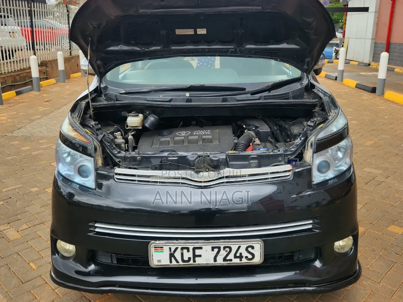 Toyota Noah 2008 Black