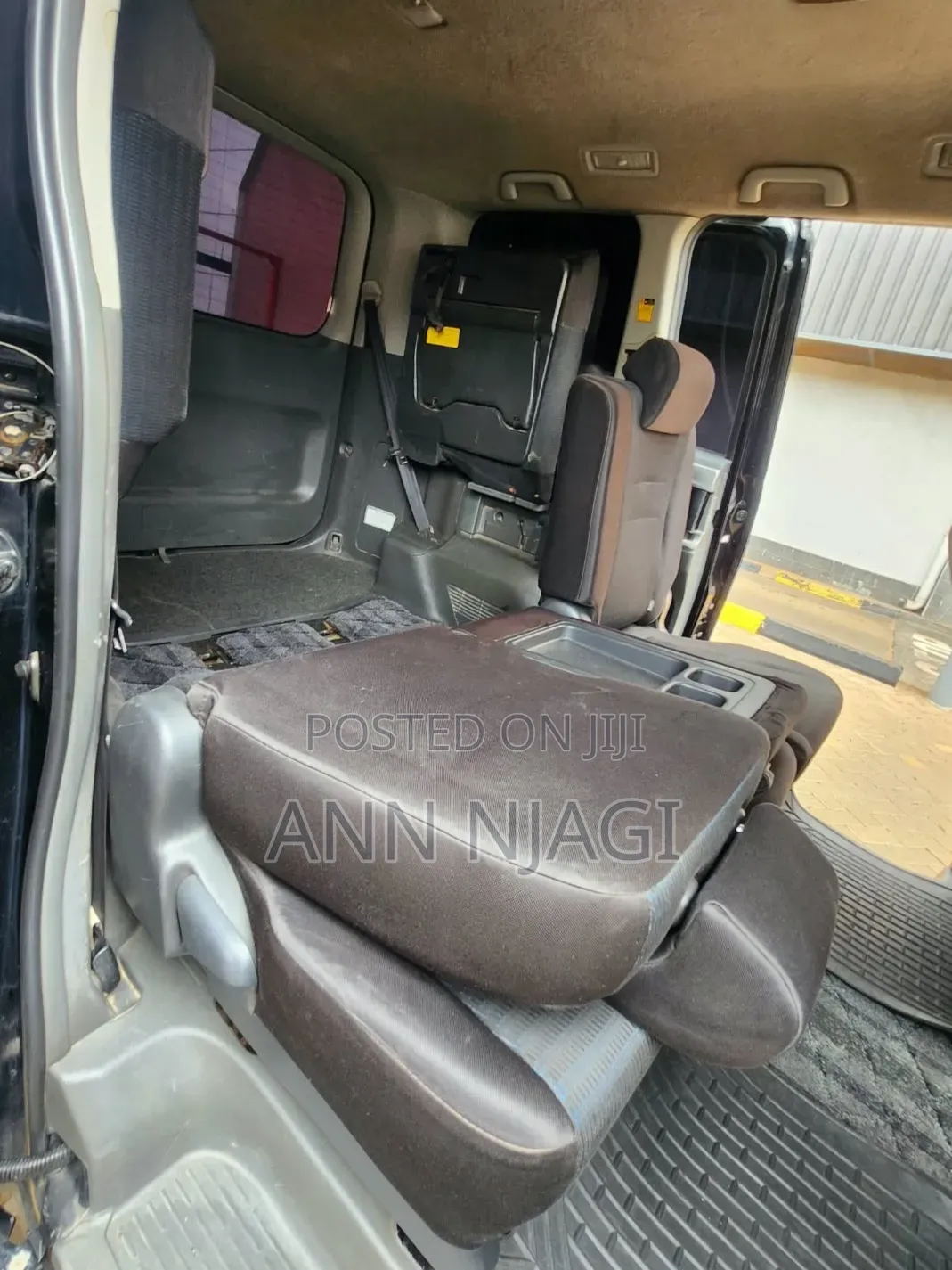 Toyota Noah 2008 Black