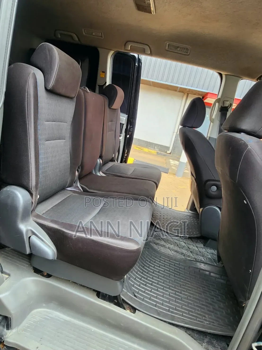 Toyota Noah 2008 Black