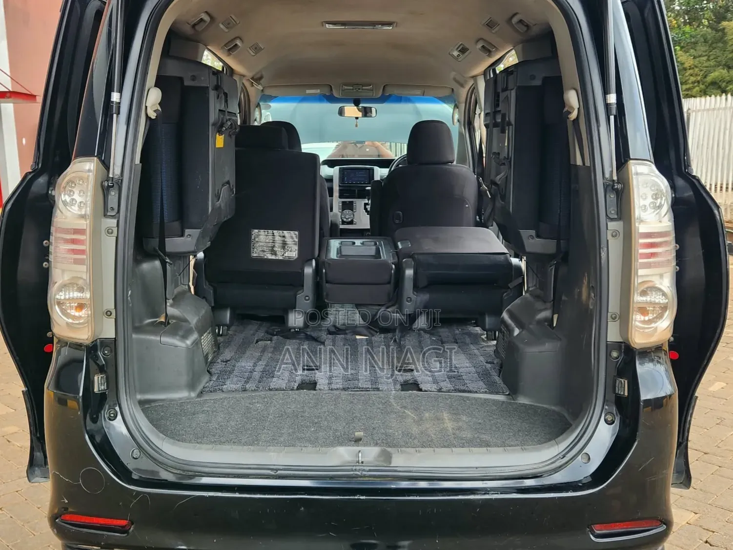 Toyota Noah 2008 Black
