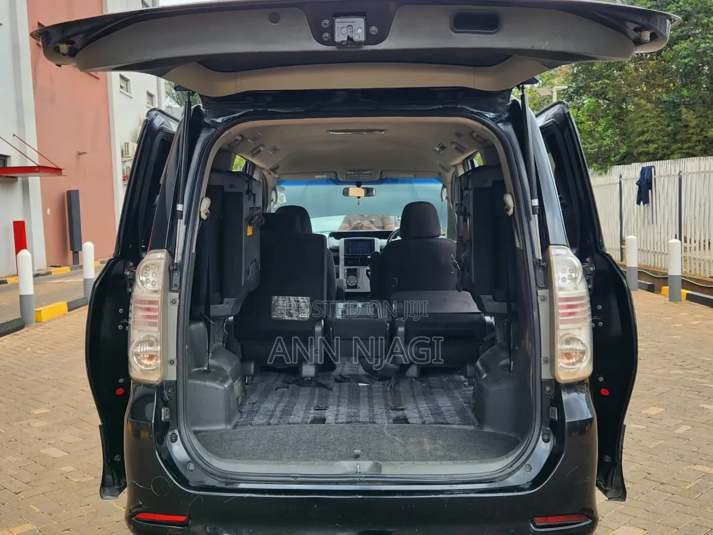Toyota Noah 2008 Black