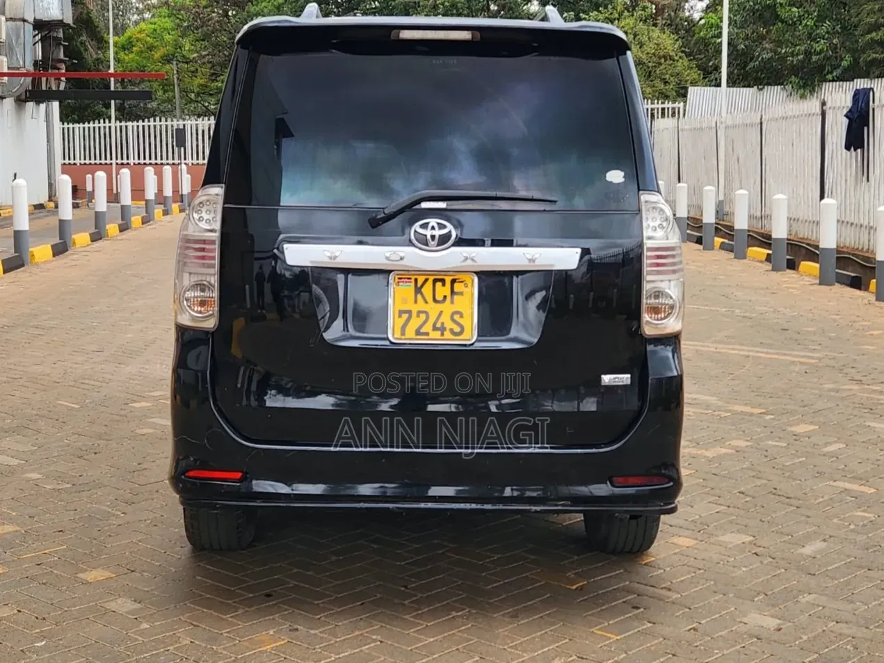 Toyota Noah 2008 Black