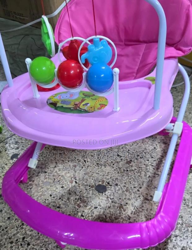 Premier Foldable Multicolour Baby Walker - main view