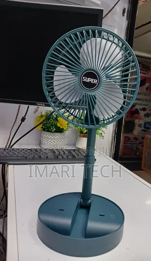 Portable/ Desktop Rechargeable Fan