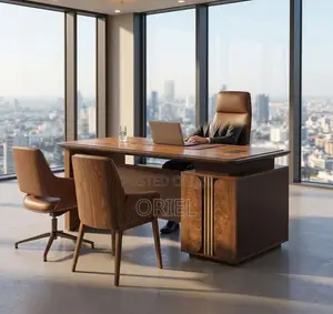 Office Desk : Premium Advanced Executive Office Desk 1.4M