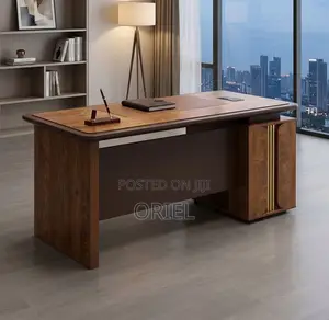 Office Desk : Premium Advanced Executive Office Desk 1.4M