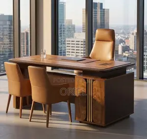 Office Desk : Premium Advanced Executive Office Desk 1.4M