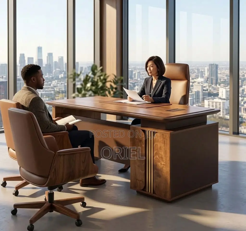 Office Desk : Premium Advanced Executive Office Desk 1.4M