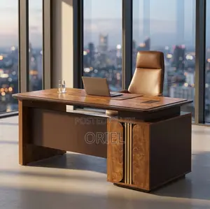 Office Desk : Premium Advanced Executive Office Desk 1.4M